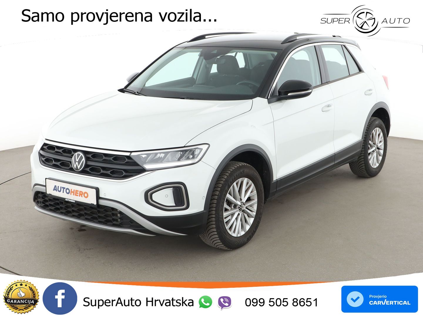 Volkswagen T-Roc I 1.5 TSI (150 KS) DSG