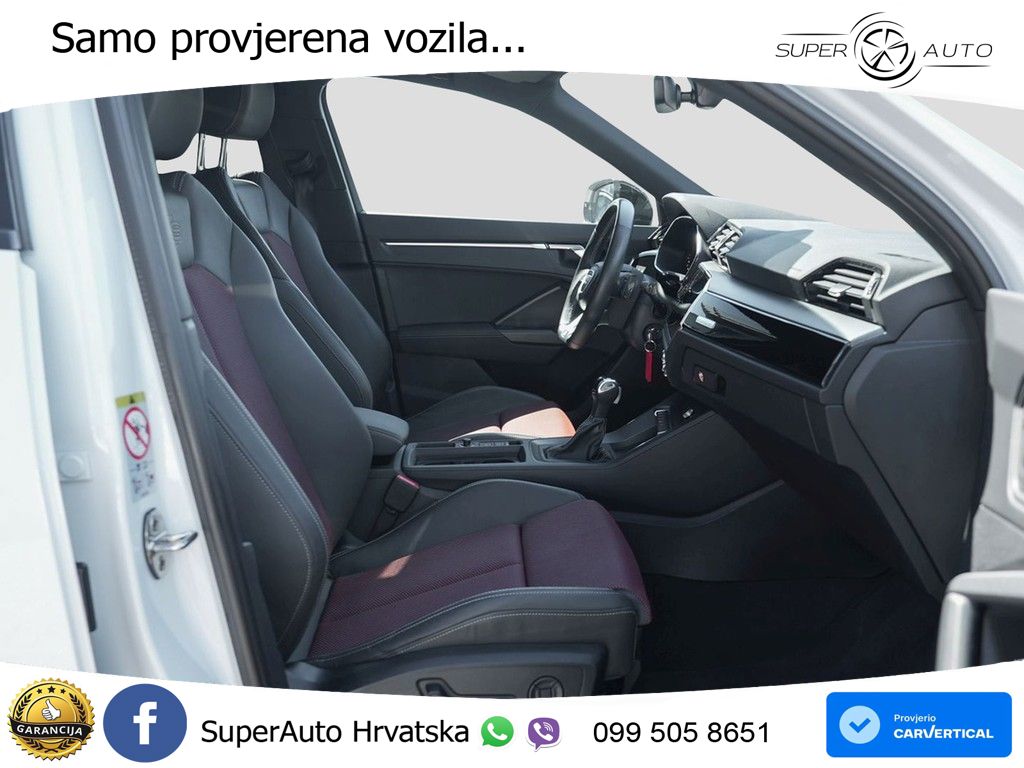Audi Q3 II Sportback 40 TFSI (190 KS) quattro S tronic S line
