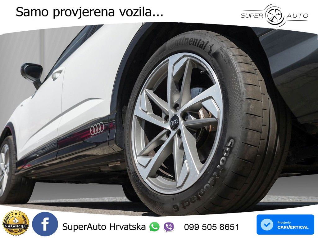 Audi Q3 II Sportback 40 TFSI (190 KS) quattro S tronic S line