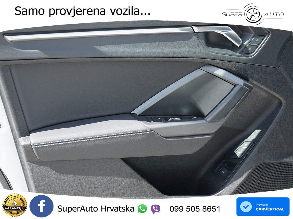 Audi Q3 II Sportback 40 TFSI (190 KS) quattro S tronic S line