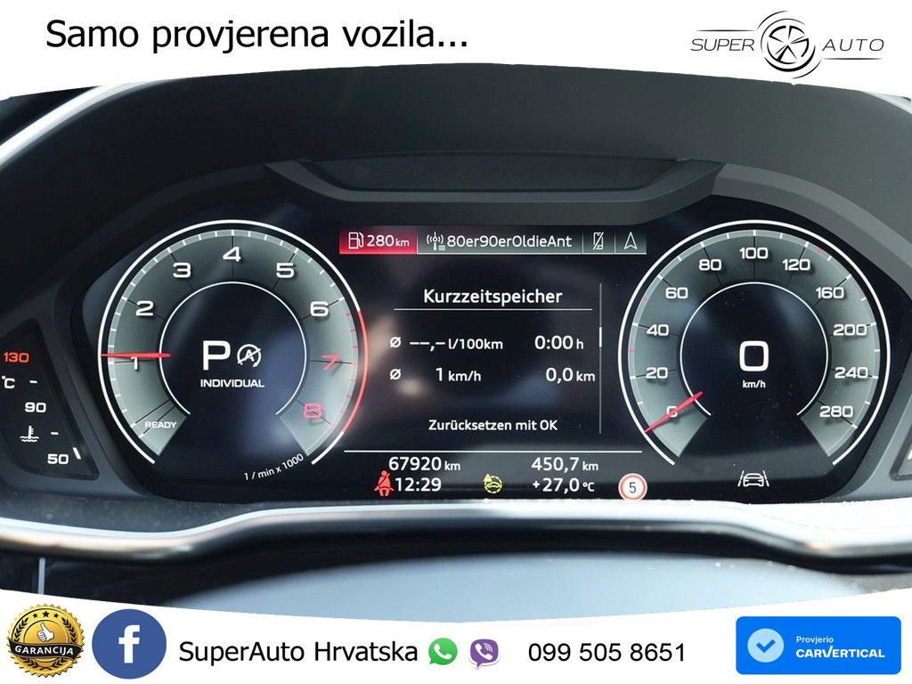 Audi Q3 II Sportback 40 TFSI (190 KS) quattro S tronic S line