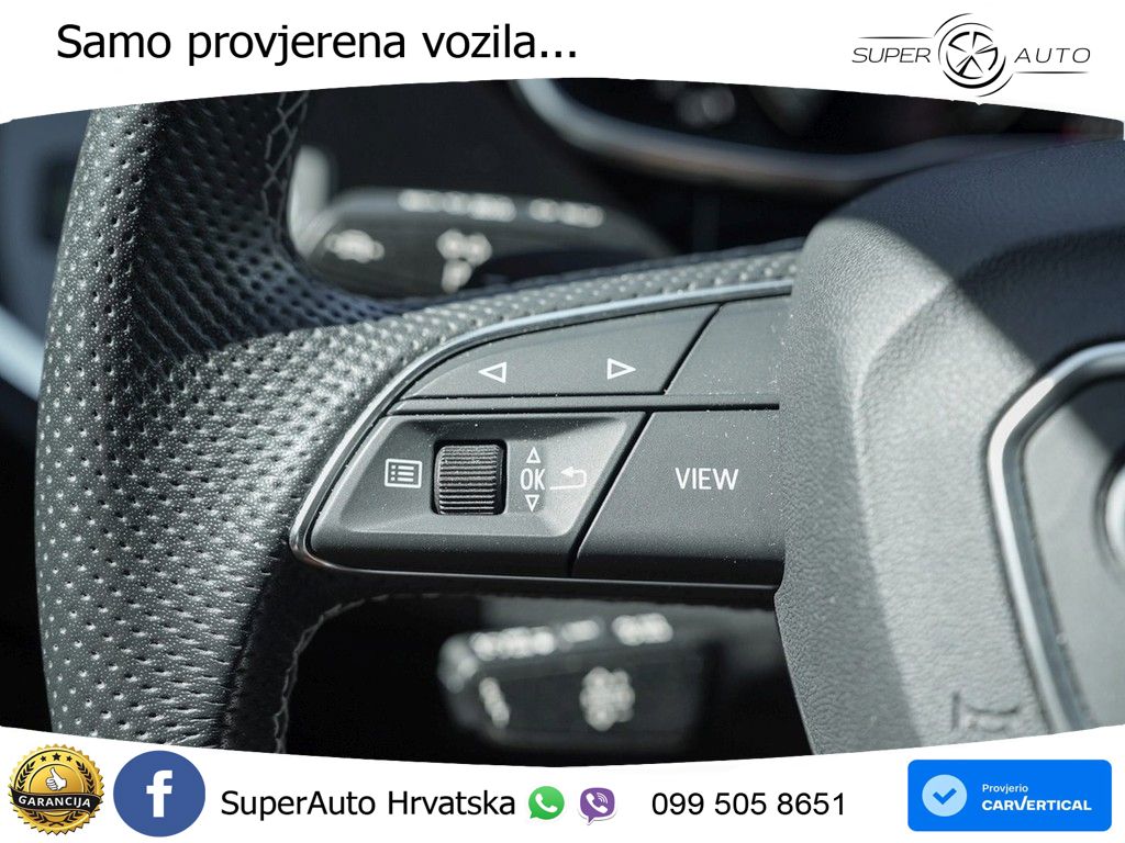 Audi Q3 II Sportback 40 TFSI (190 KS) quattro S tronic S line