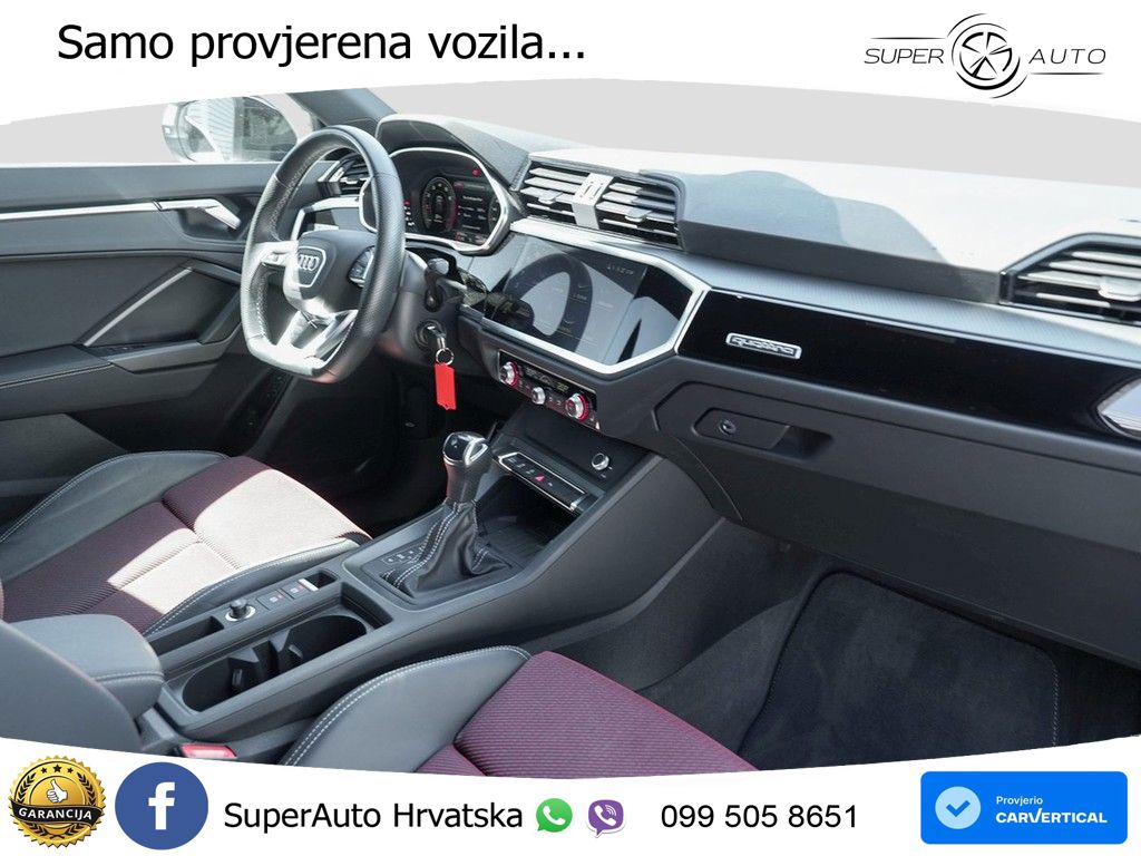 Audi Q3 II Sportback 40 TFSI (190 KS) quattro S tronic S line