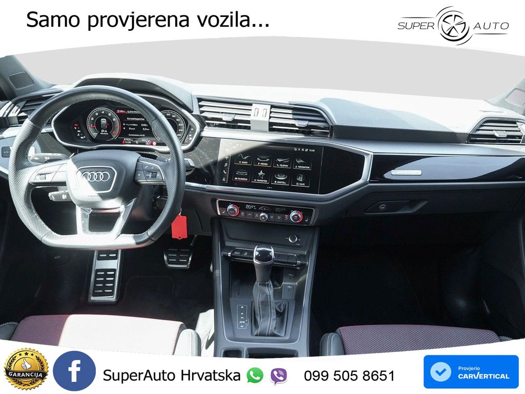 Audi Q3 II Sportback 40 TFSI (190 KS) quattro S tronic S line