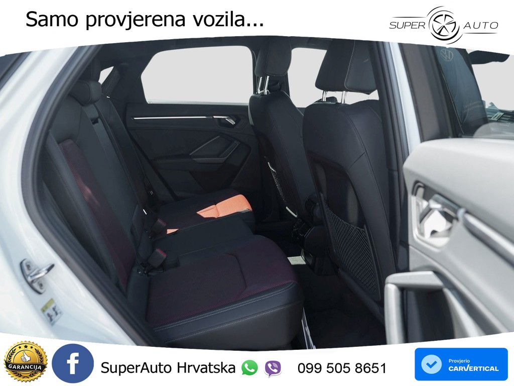 Audi Q3 II Sportback 40 TFSI (190 KS) quattro S tronic S line