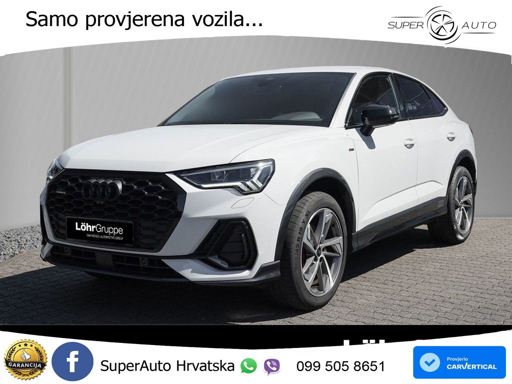 Audi Q3 II Sportback 40 TFSI (190 KS) quattro S tronic S line
