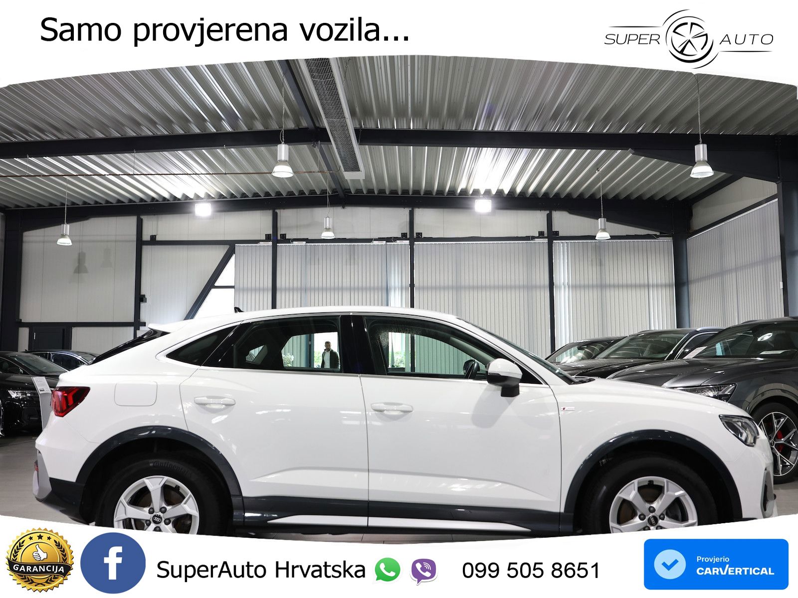 Audi Q3 Sportback 35 TDI (150 KS) S tronic S line LED+GR SJED+ACC