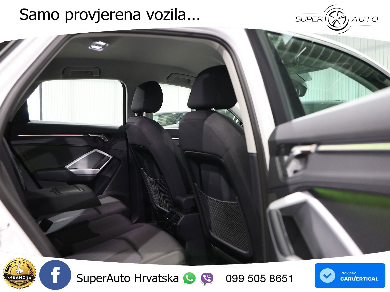 Audi Q3 Sportback 35 TDI (150 KS) S tronic S line LED+GR SJED+ACC