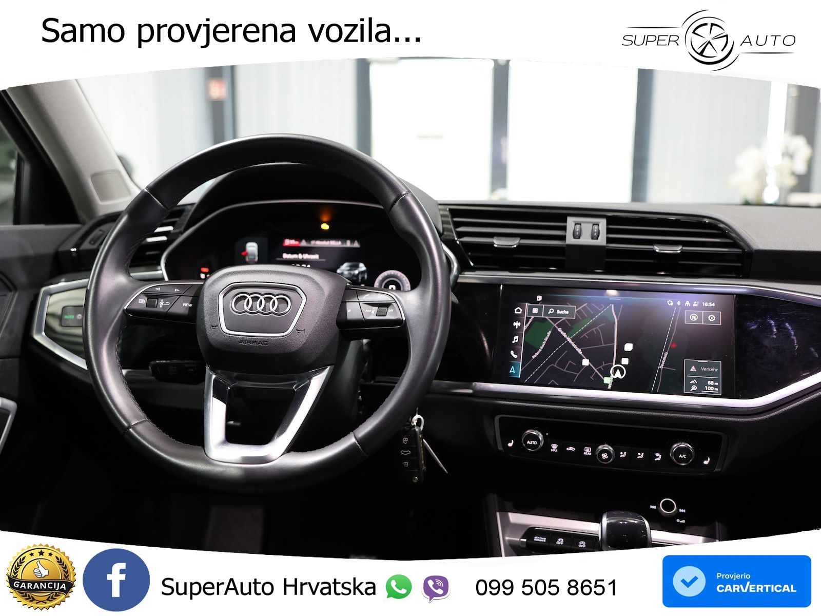 Audi Q3 Sportback 35 TDI (150 KS) S tronic S line LED+GR SJED+ACC