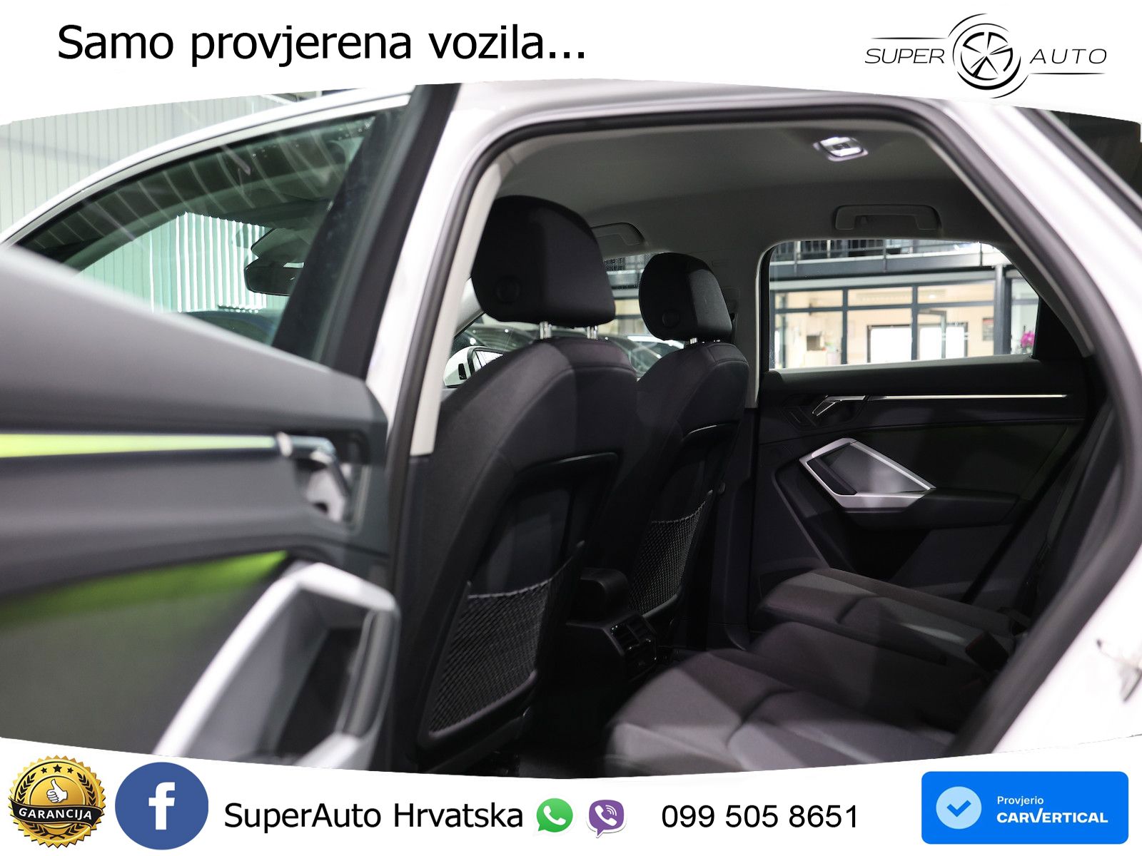 Audi Q3 Sportback 35 TDI (150 KS) S tronic S line LED+GR SJED+ACC