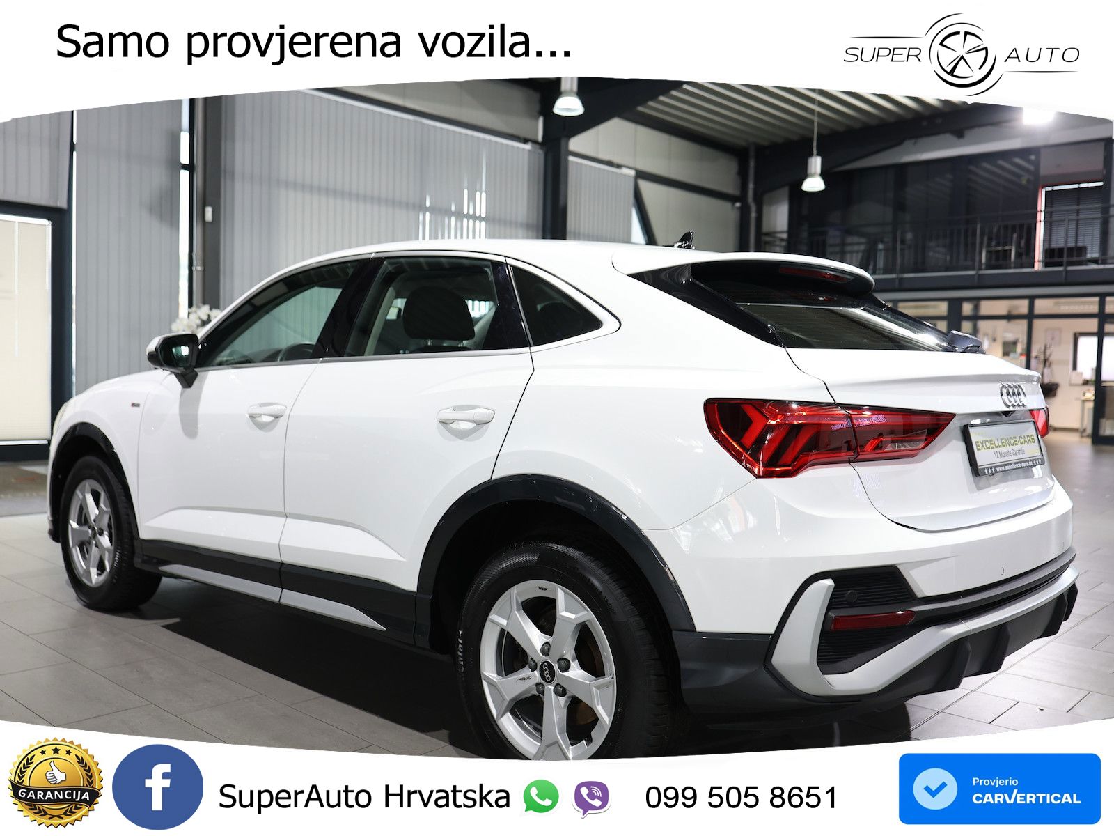 Audi Q3 Sportback 35 TDI (150 KS) S tronic S line LED+GR SJED+ACC