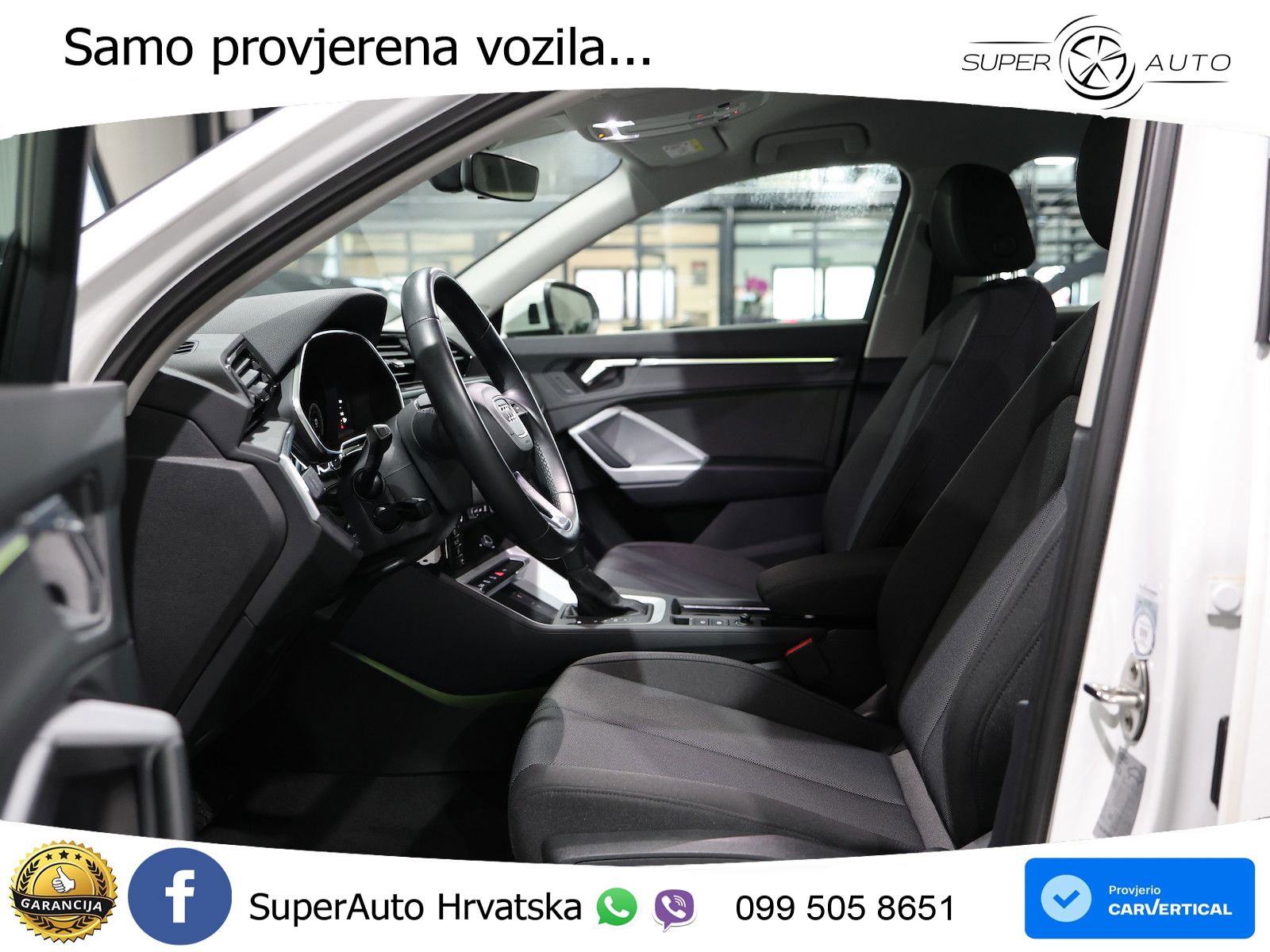 Audi Q3 Sportback 35 TDI (150 KS) S tronic S line LED+GR SJED+ACC