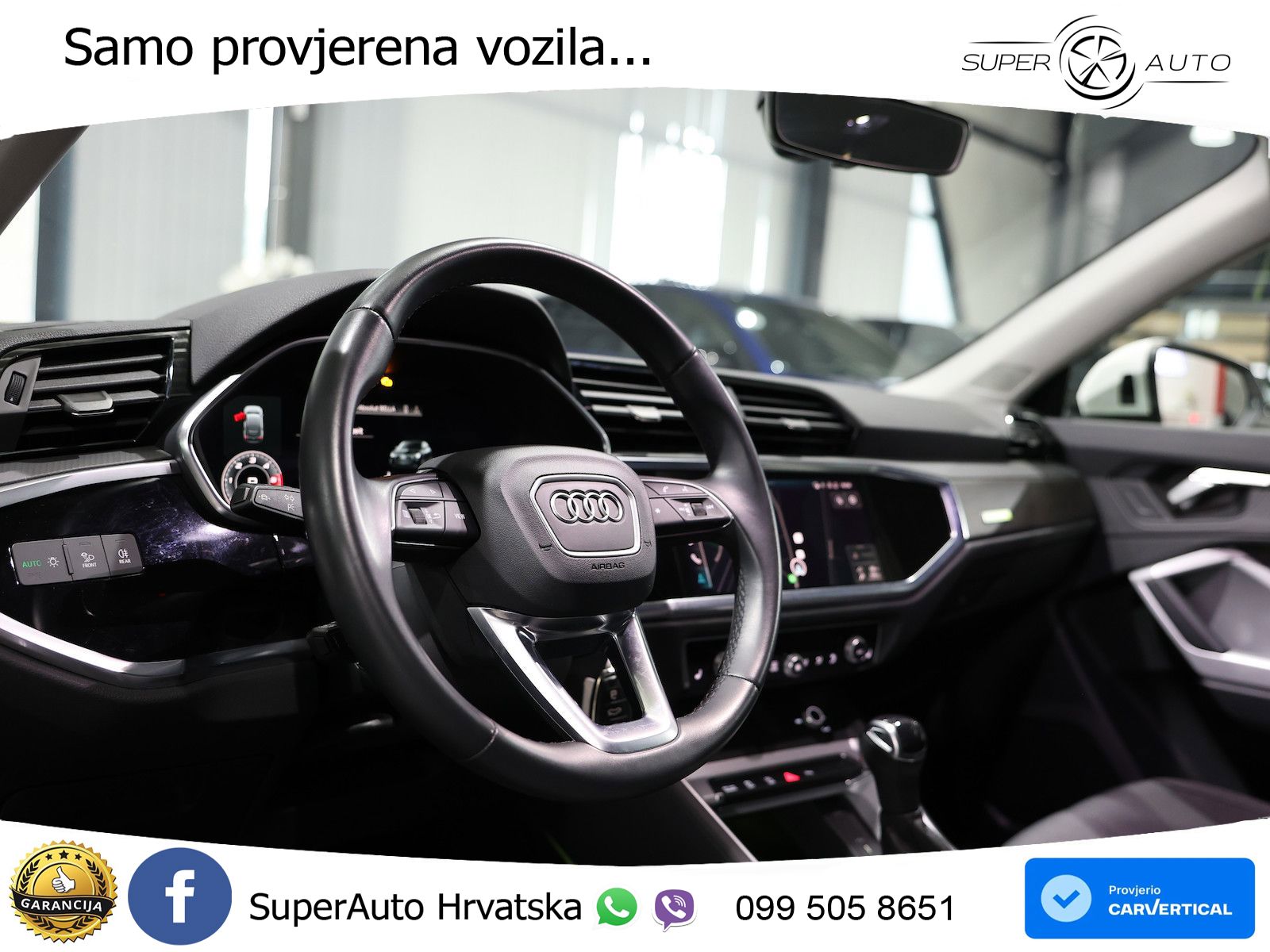 Audi Q3 Sportback 35 TDI (150 KS) S tronic S line LED+GR SJED+ACC