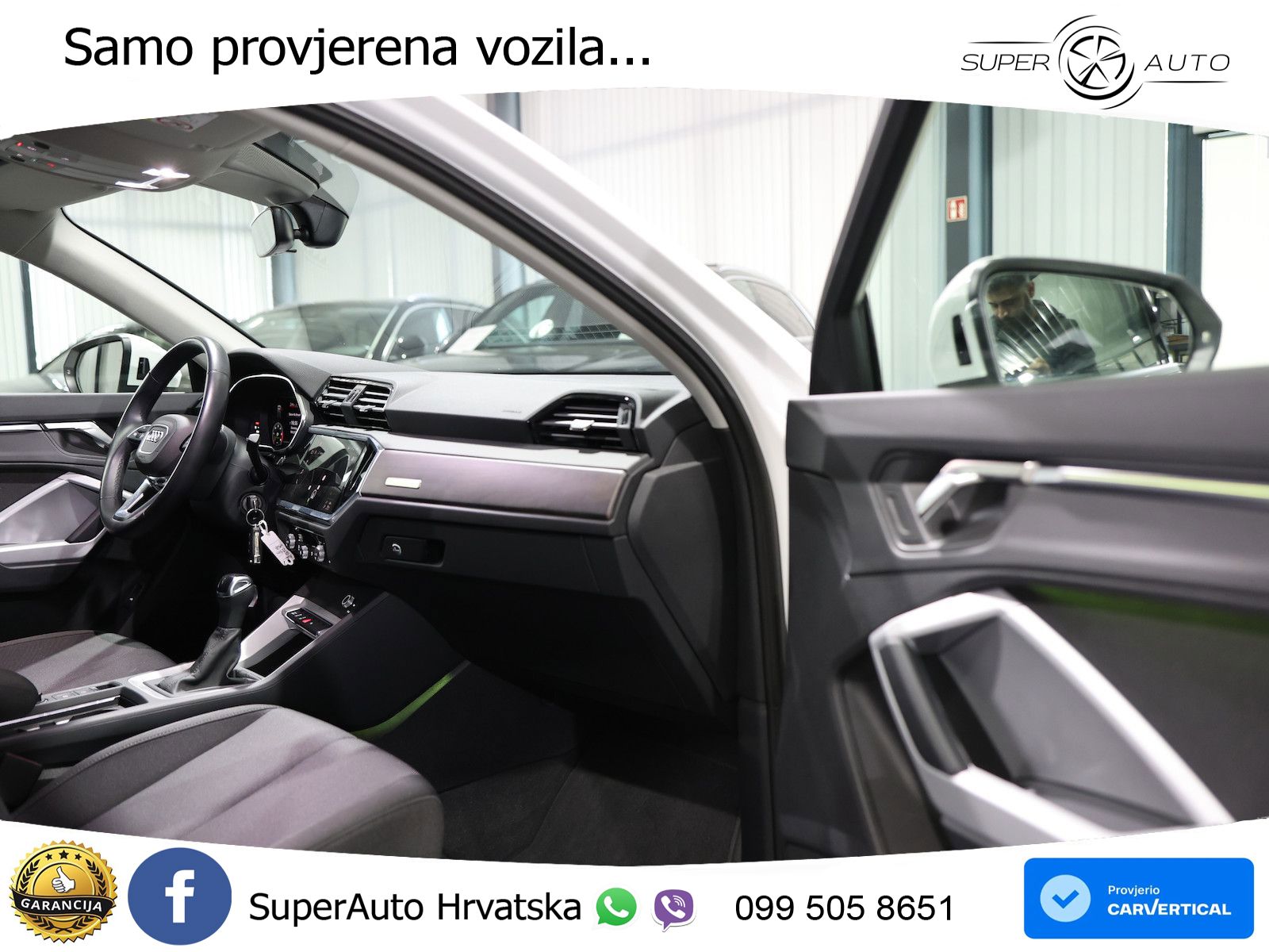 Audi Q3 Sportback 35 TDI (150 KS) S tronic S line LED+GR SJED+ACC