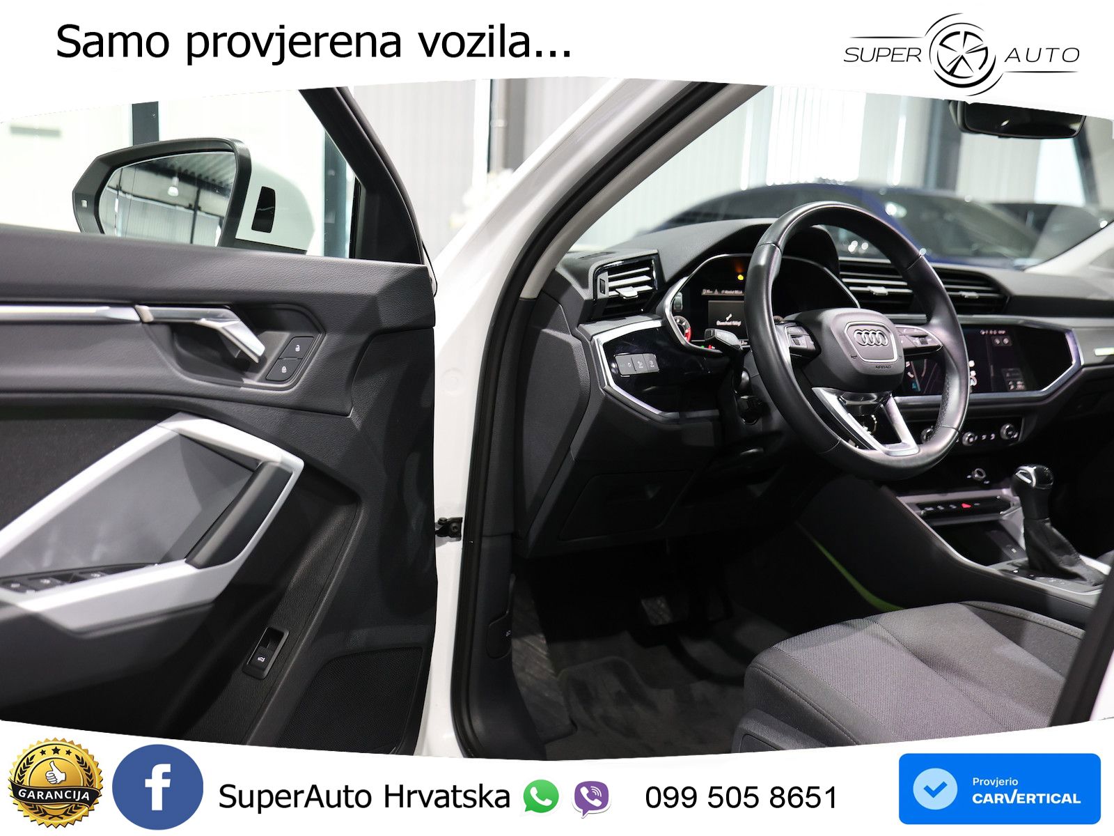 Audi Q3 Sportback 35 TDI (150 KS) S tronic S line LED+GR SJED+ACC