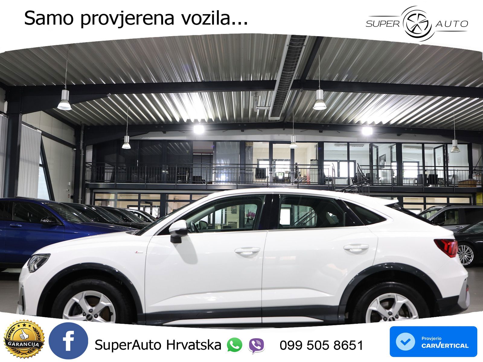 Audi Q3 Sportback 35 TDI (150 KS) S tronic S line LED+GR SJED+ACC
