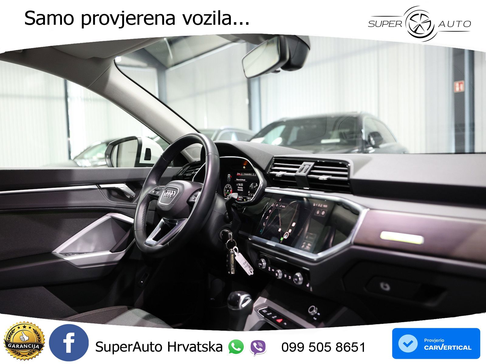 Audi Q3 Sportback 35 TDI (150 KS) S tronic S line LED+GR SJED+ACC