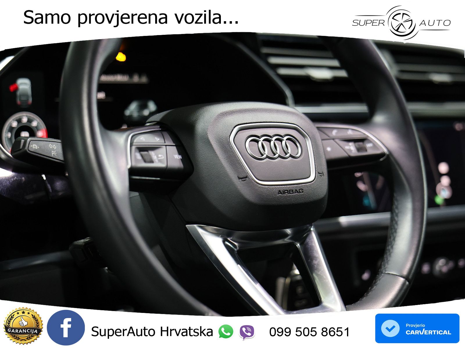 Audi Q3 Sportback 35 TDI (150 KS) S tronic S line LED+GR SJED+ACC