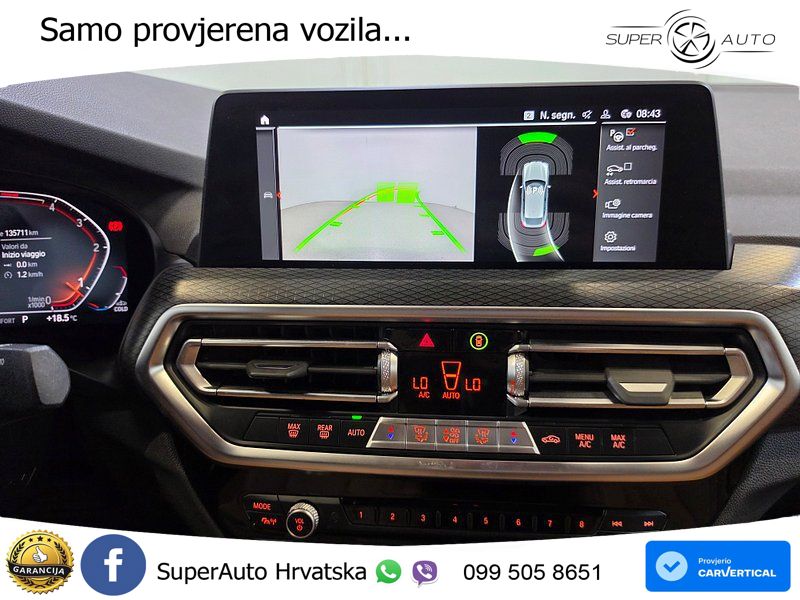 BMW X4 20d (190 KS) xDrive Steptronic M Sport