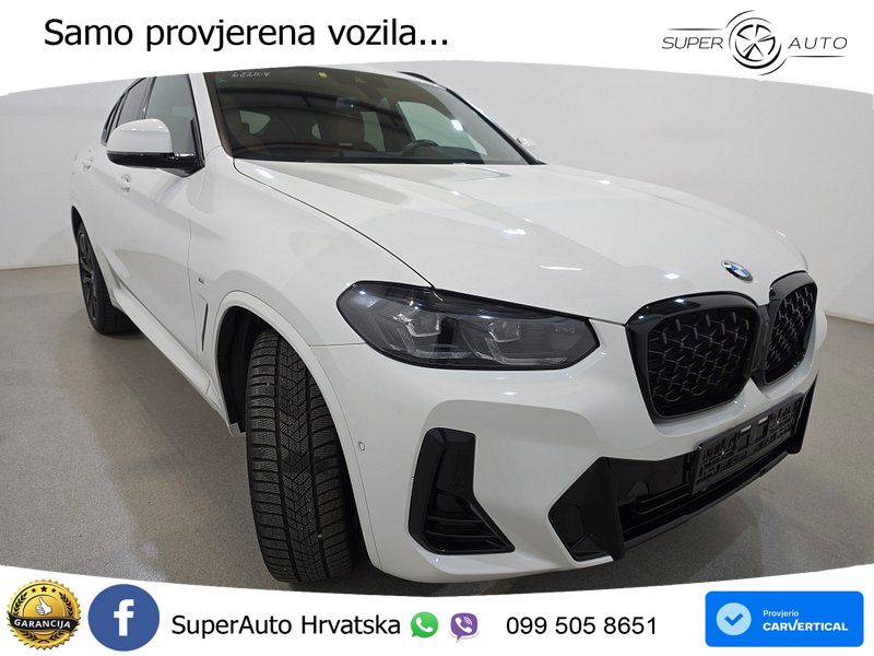 BMW X4 20d (190 KS) xDrive Steptronic M Sport