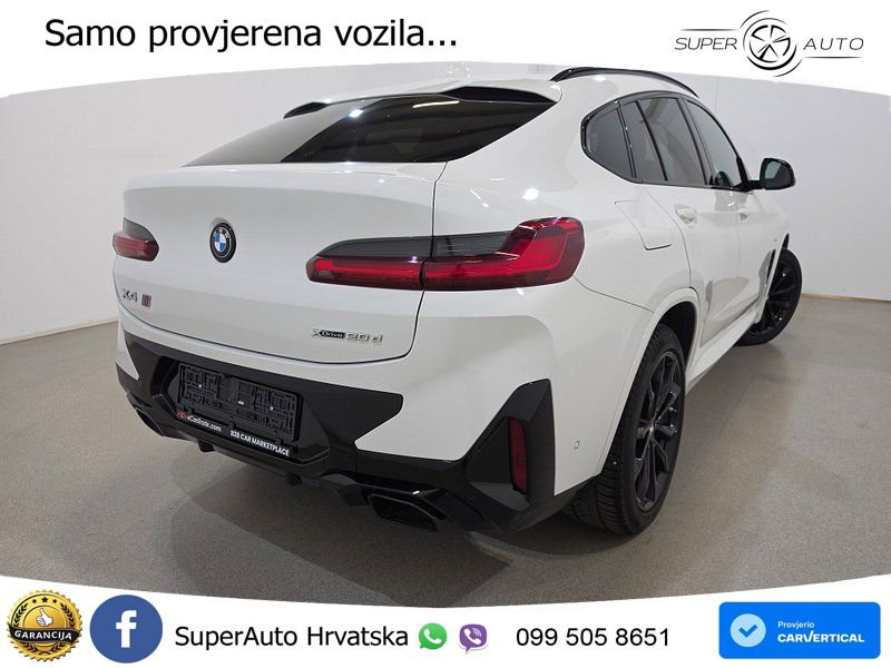 BMW X4 20d (190 KS) xDrive Steptronic M Sport