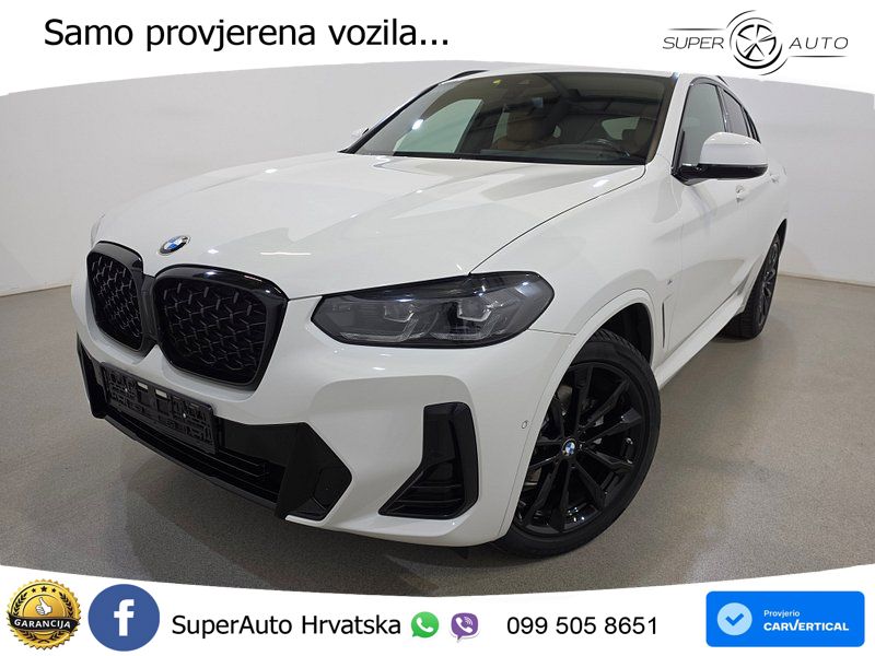 BMW X4 20d (190 KS) xDrive Steptronic M Sport