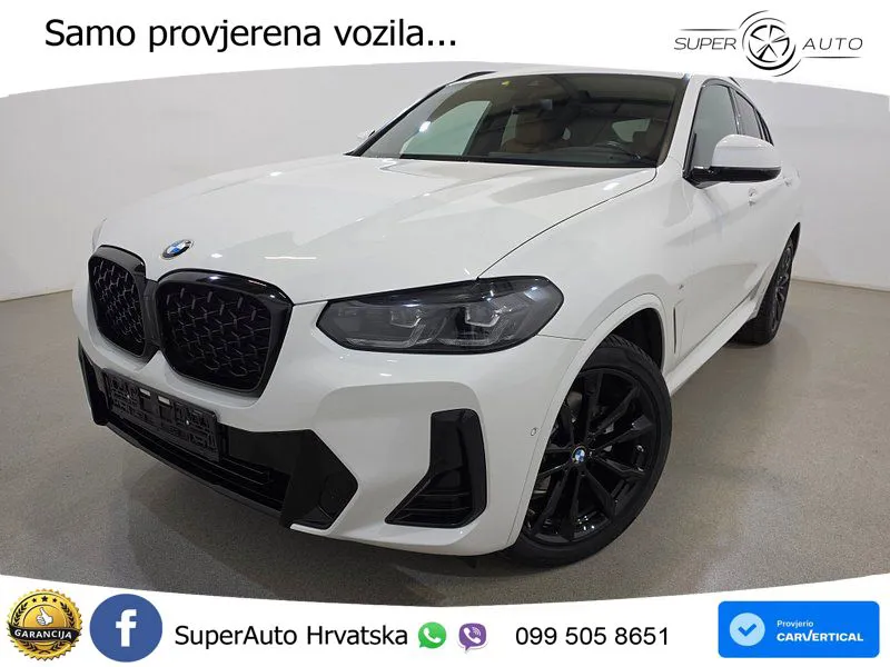BMW X4 20d (190 KS) xDrive Steptronic M Sport