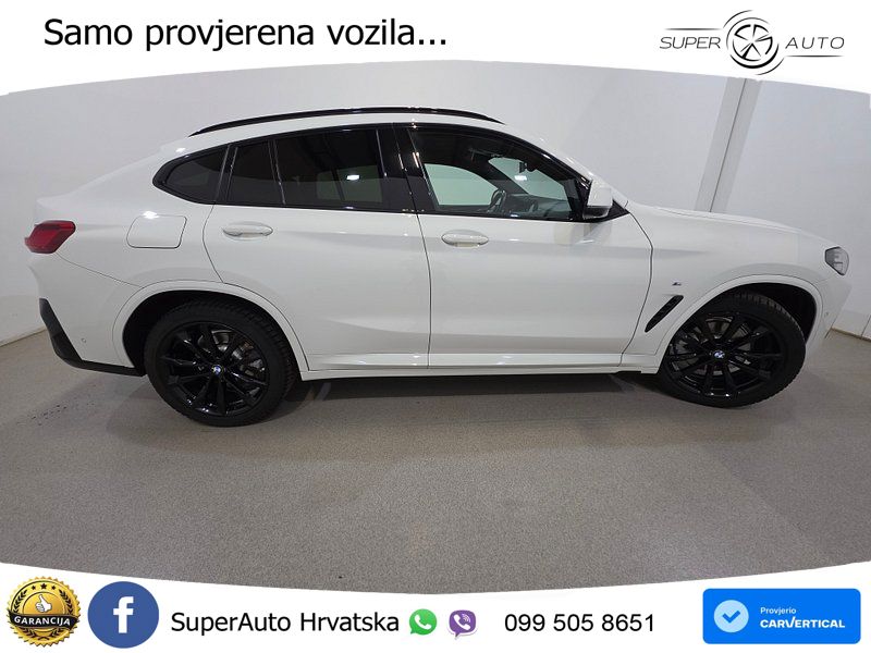 BMW X4 20d (190 KS) xDrive Steptronic M Sport