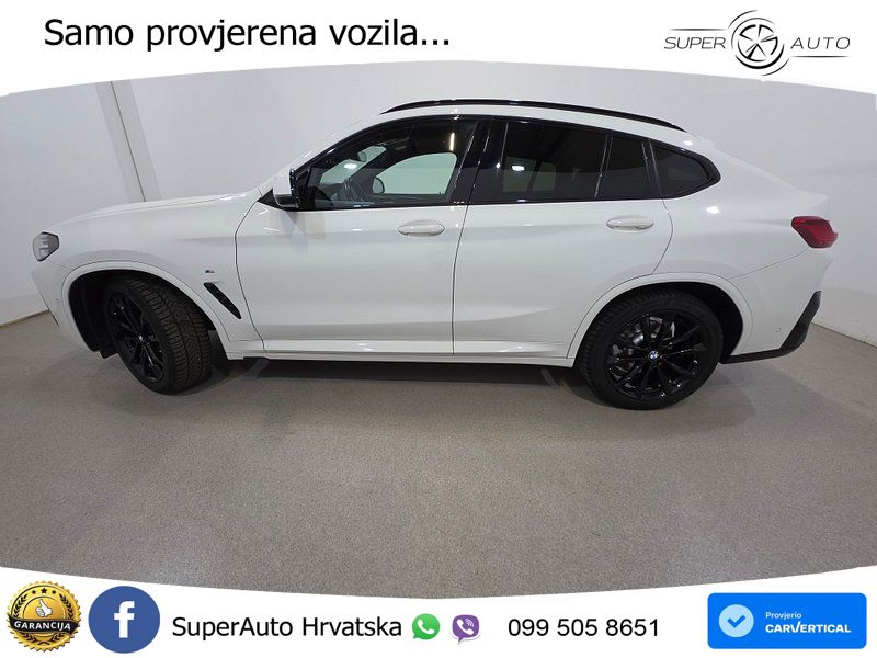 BMW X4 20d (190 KS) xDrive Steptronic M Sport