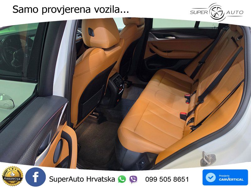 BMW X4 20d (190 KS) xDrive Steptronic M Sport