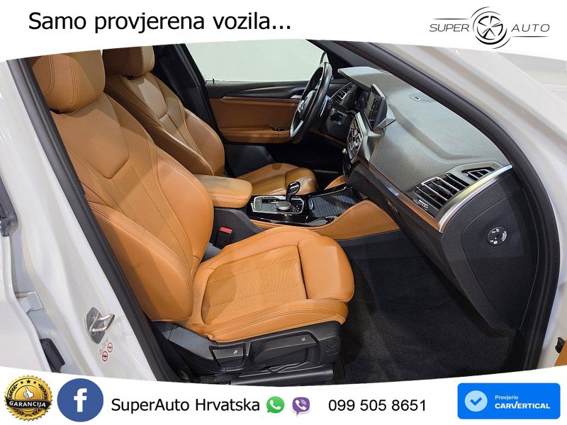 BMW X4 20d (190 KS) xDrive Steptronic M Sport