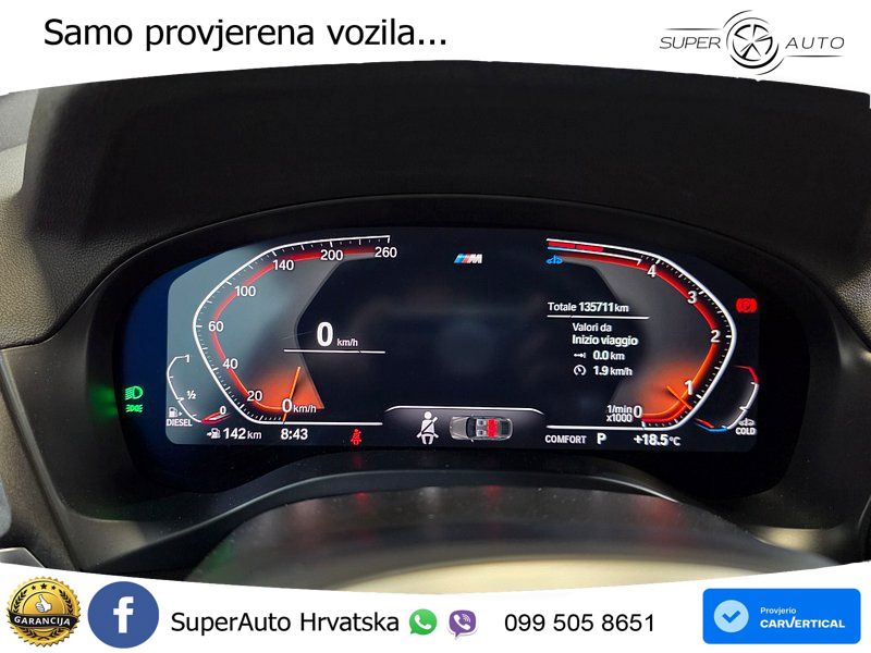 BMW X4 20d (190 KS) xDrive Steptronic M Sport
