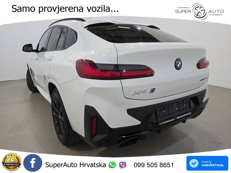 BMW X4 20d (190 KS) xDrive Steptronic M Sport