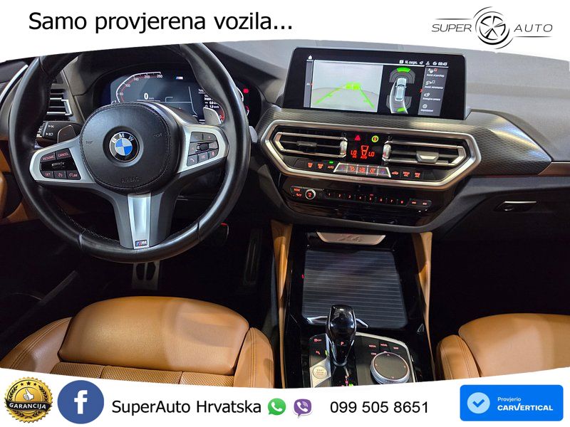 BMW X4 20d (190 KS) xDrive Steptronic M Sport