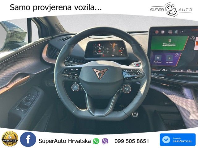 Cupra Tavascan 82 kWh (286 KS) LED+GR SJED+ACC