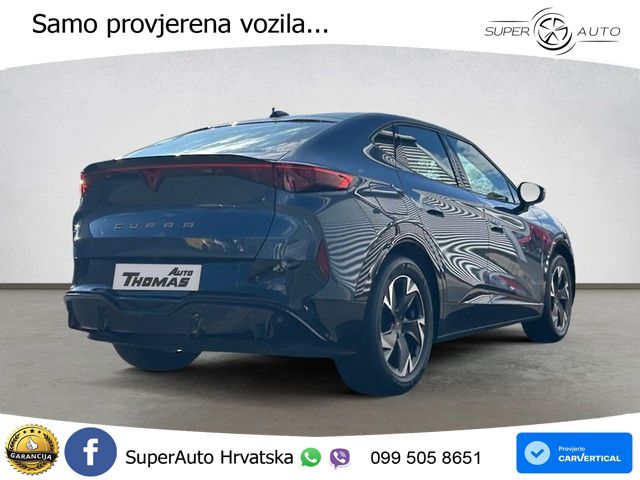 Cupra Tavascan 82 kWh (286 KS) LED+GR SJED+ACC