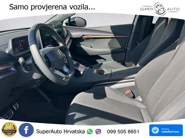 Cupra Tavascan 82 kWh (286 KS) LED+GR SJED+ACC