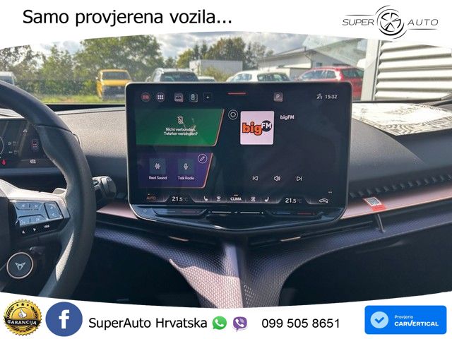 Cupra Tavascan 82 kWh (286 KS) LED+GR SJED+ACC
