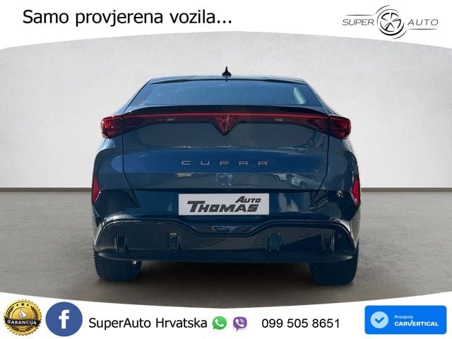 Cupra Tavascan 82 kWh (286 KS) LED+GR SJED+ACC