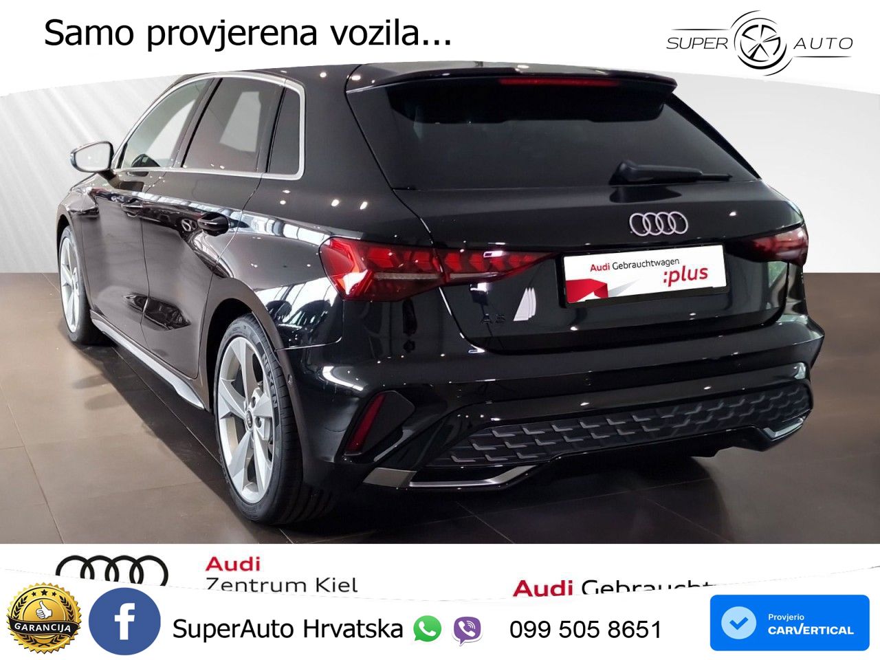 Audi A3 35 TFSI (150 KS) S tronic S line LED+ACC