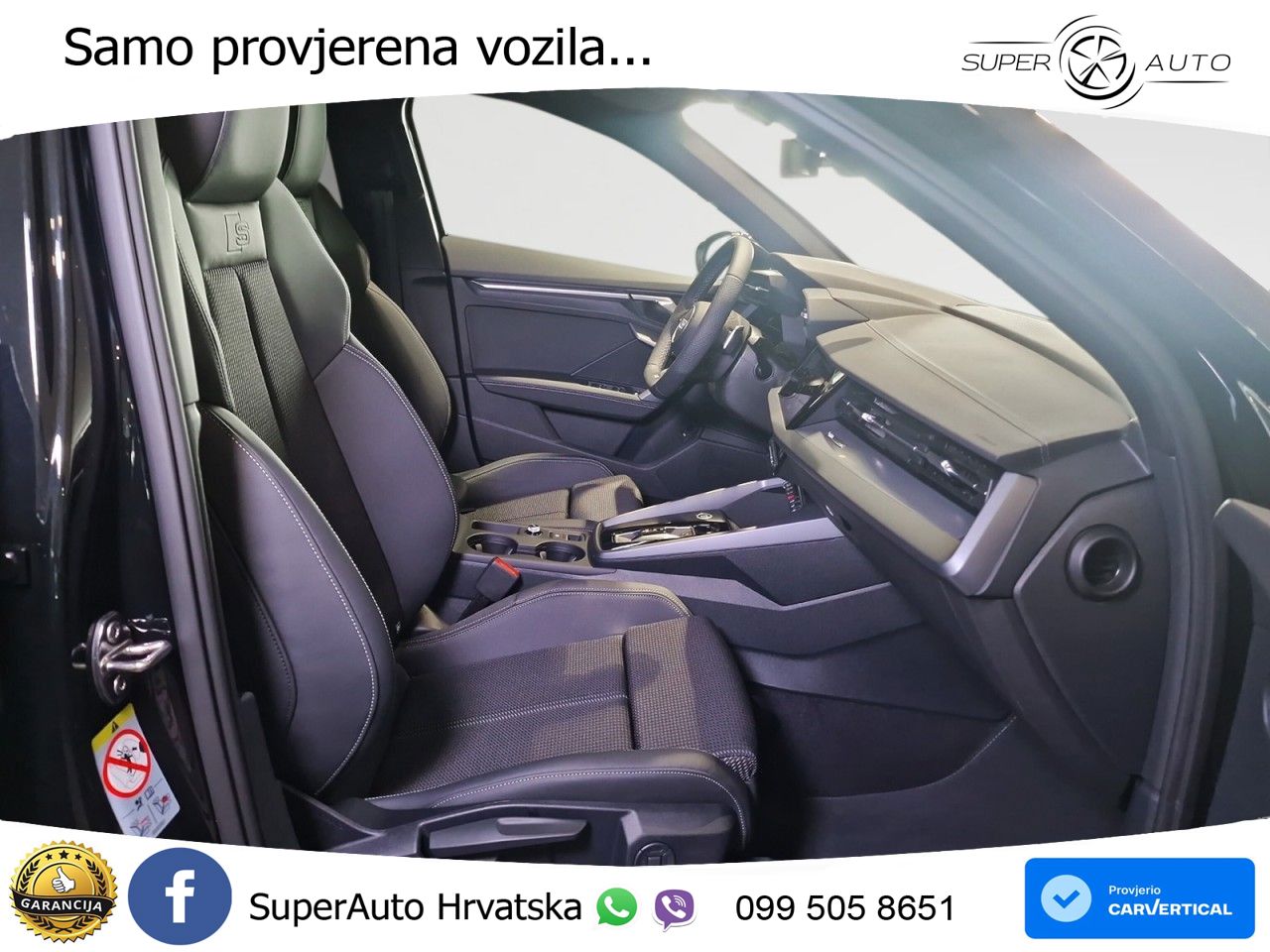 Audi A3 35 TFSI (150 KS) S tronic S line LED+ACC