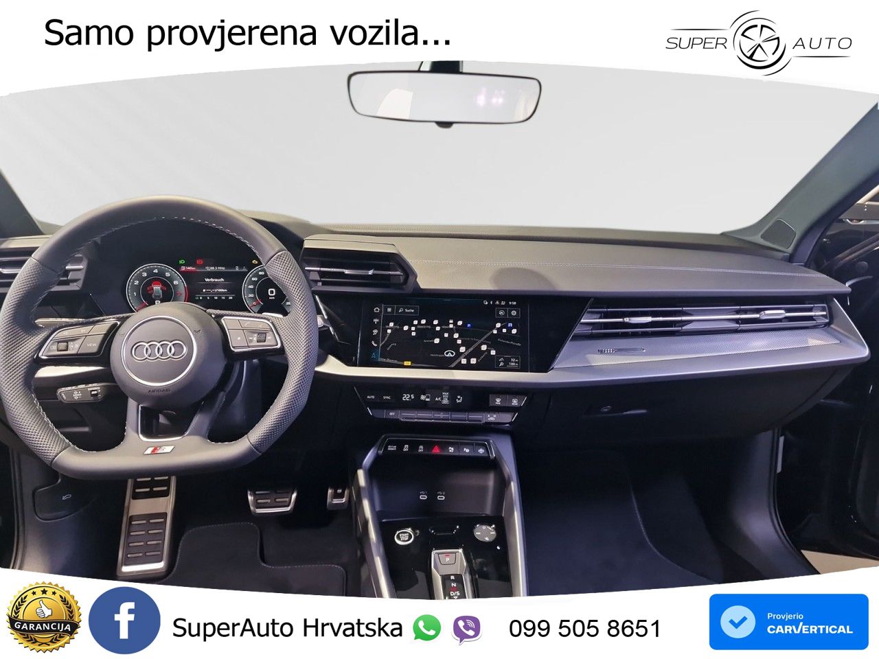 Audi A3 35 TFSI (150 KS) S tronic S line LED+ACC