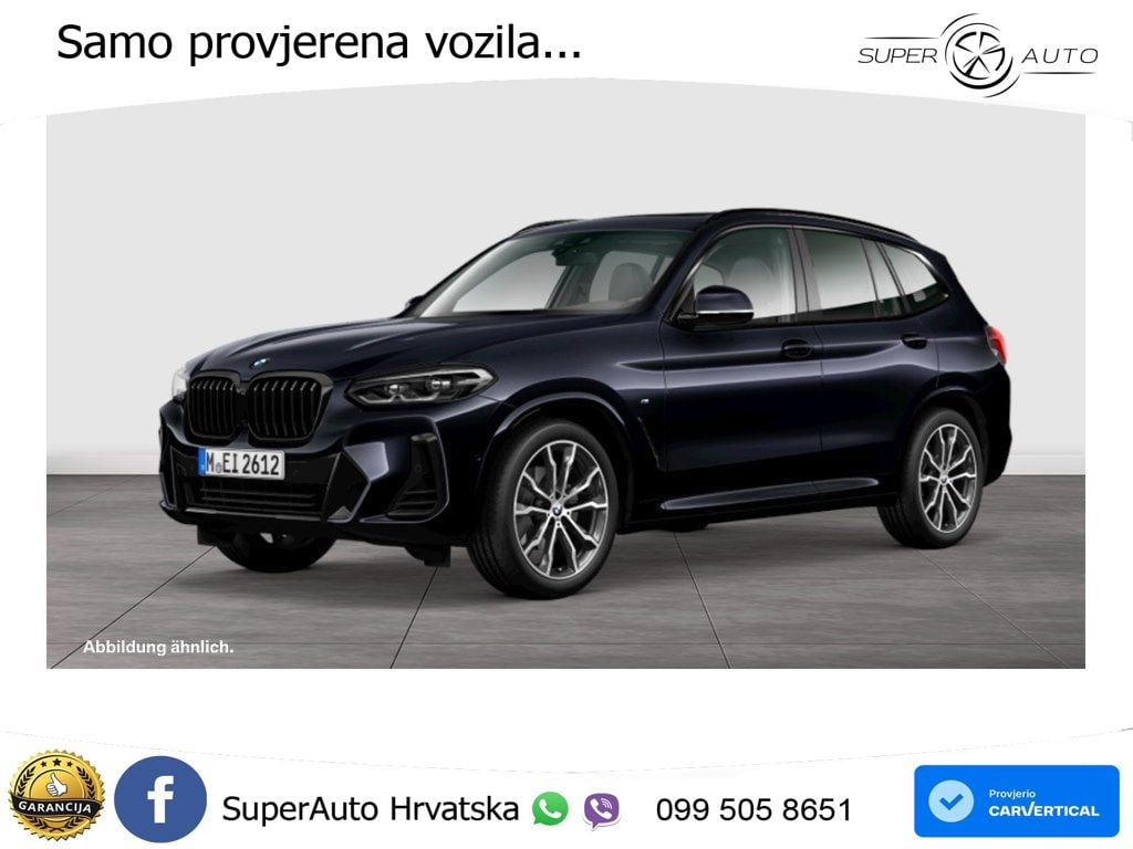 BMW X3 30i xDrive Steptronic M Sport