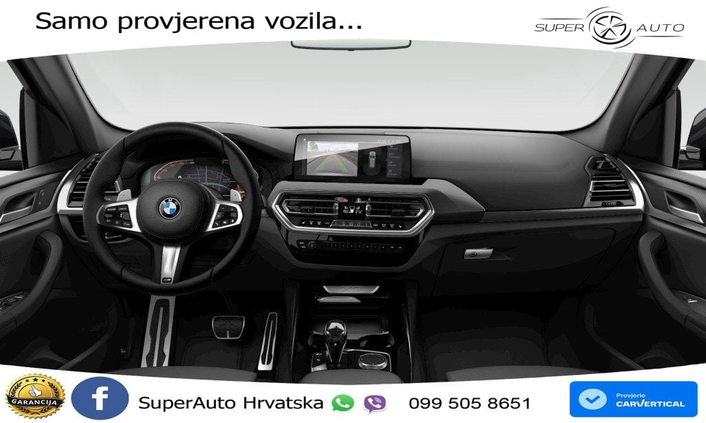 BMW X3 30i xDrive Steptronic M Sport