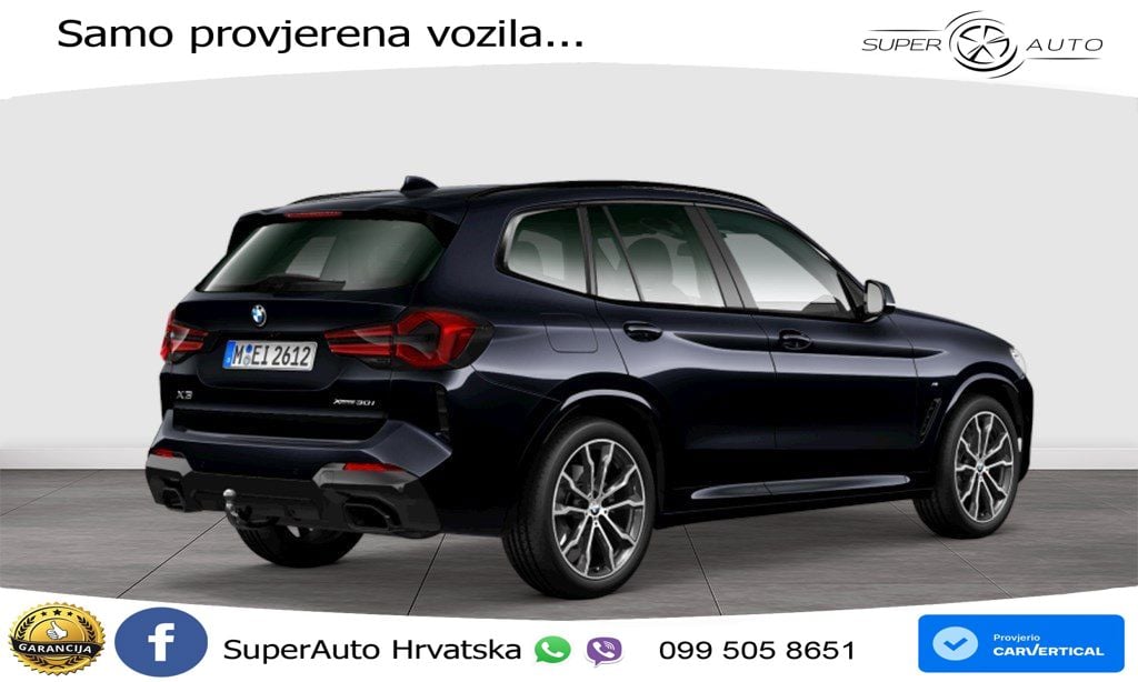 BMW X3 30i xDrive Steptronic M Sport