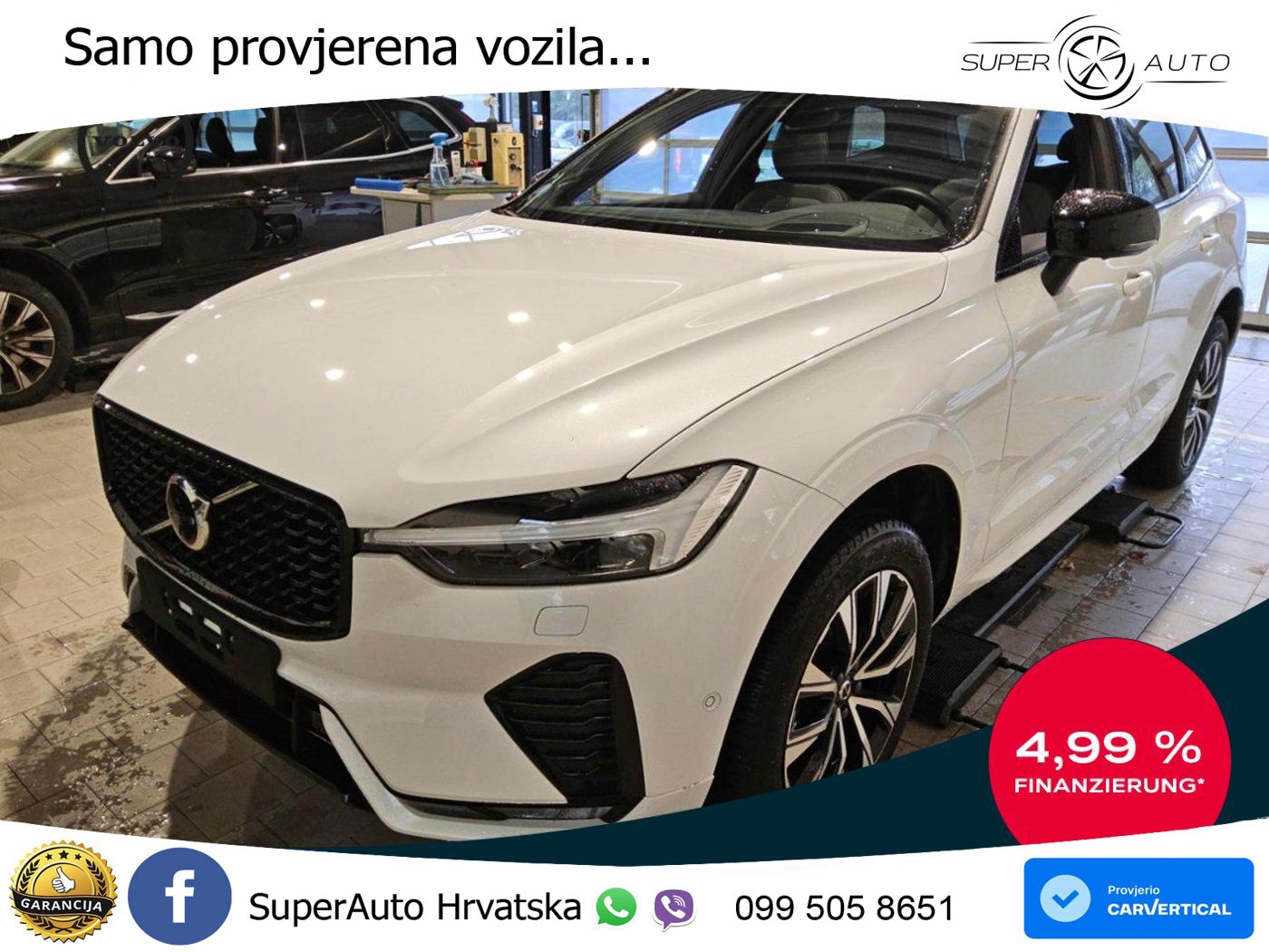 Volvo XC60 B5 Benzin AWD Geartronic ACC+HEAD+4xGR SJED+360+PANO