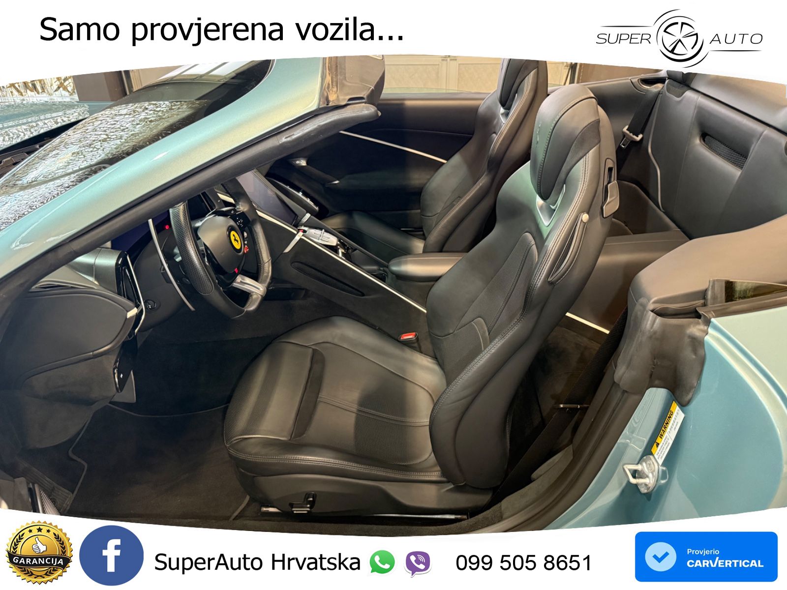 Ferrari Roma Spider 3.9 V8 (620 KS) F1 DCT LED+GR SJED+ACC