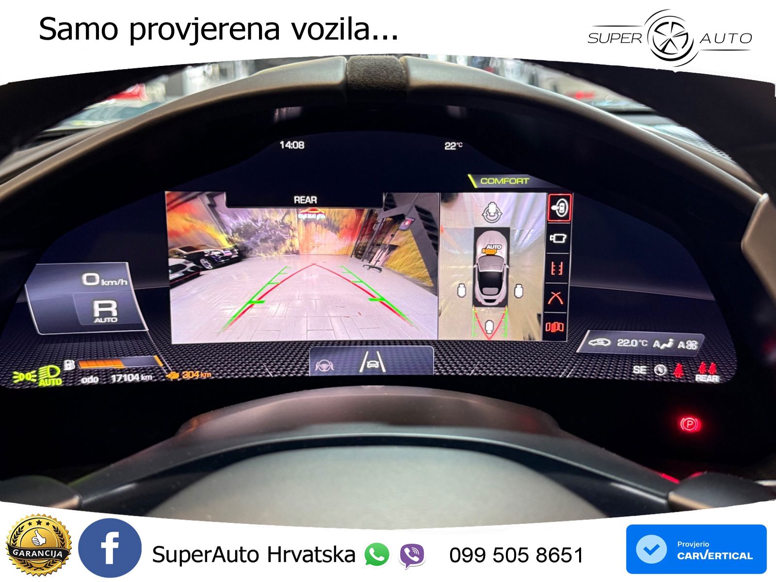Ferrari Roma Spider 3.9 V8 (620 KS) F1 DCT LED+GR SJED+ACC