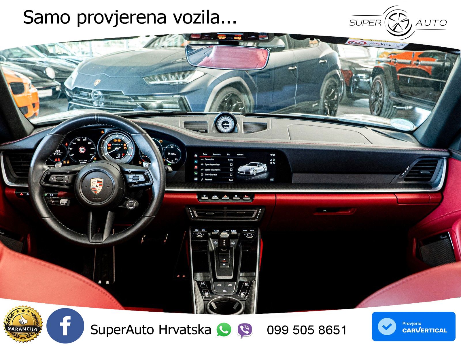 Porsche 911 Turbo S Cabriolet 3.8 (650 KS) PDK LED+GR SJED+ACC