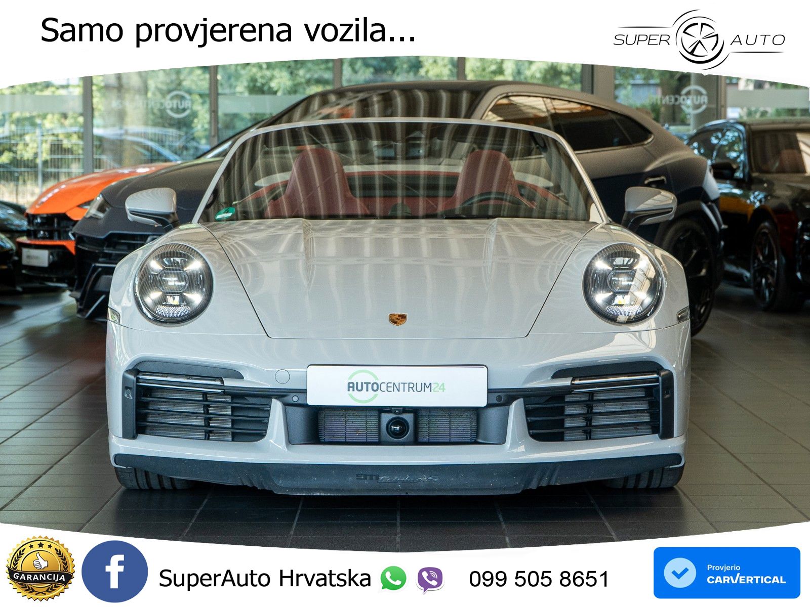 Porsche 911 Turbo S Cabriolet 3.8 (650 KS) PDK LED+GR SJED+ACC